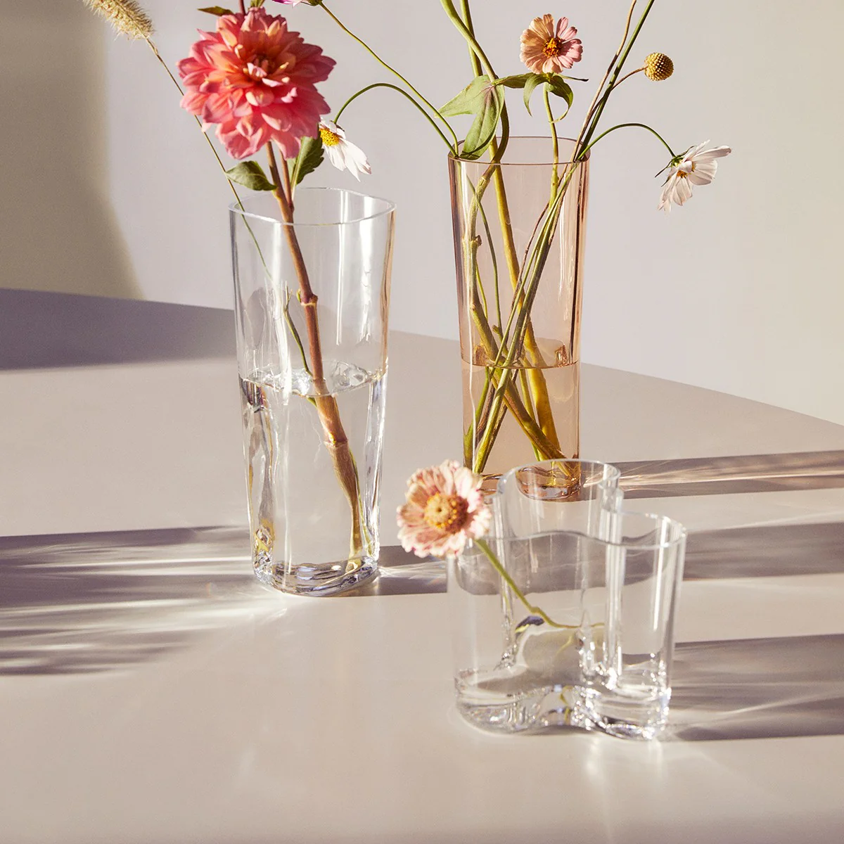 iittala Aalto Clear Vase Gift Set - Image 4