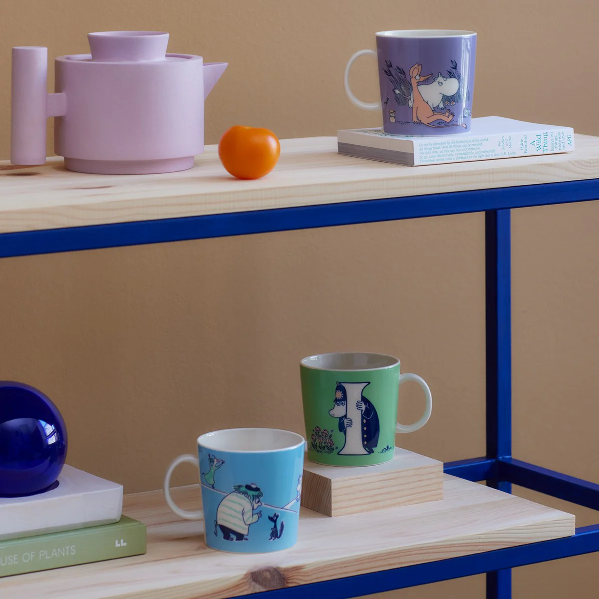 Arabia Moomin ABC Purple Mug - N - Image 4