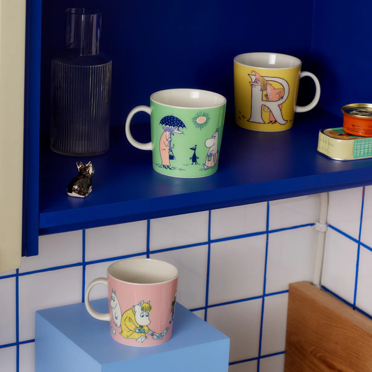 Arabia Moomin ABC Pink Mug - Y - Image 4