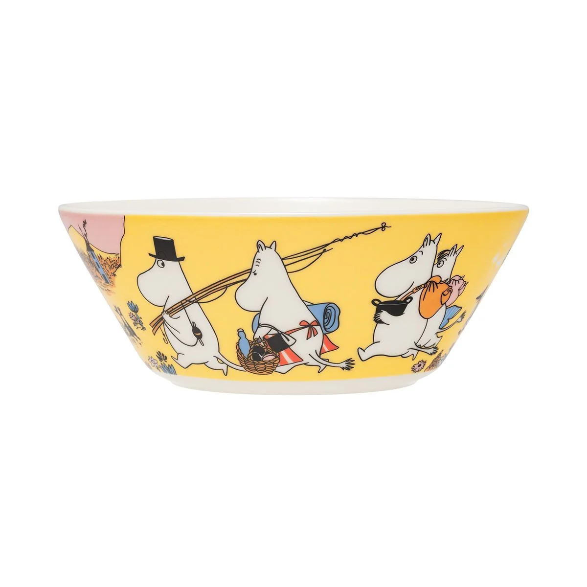 Arabia Moomin Family Time Bowl