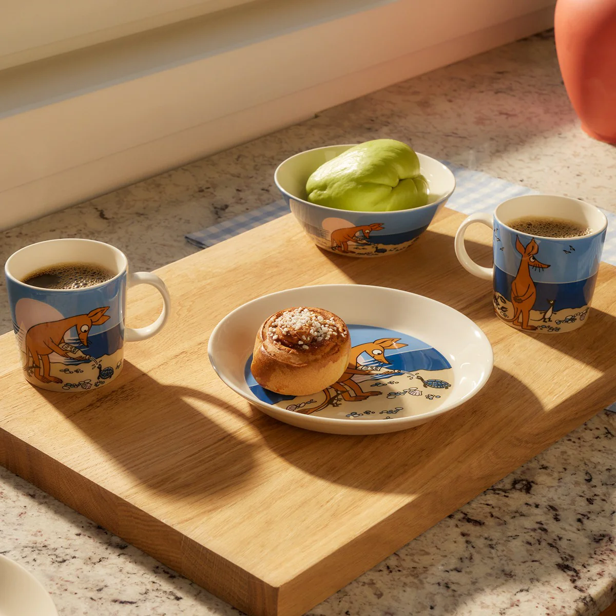 Arabia Moomin Sniff Blue Mug - Image 4
