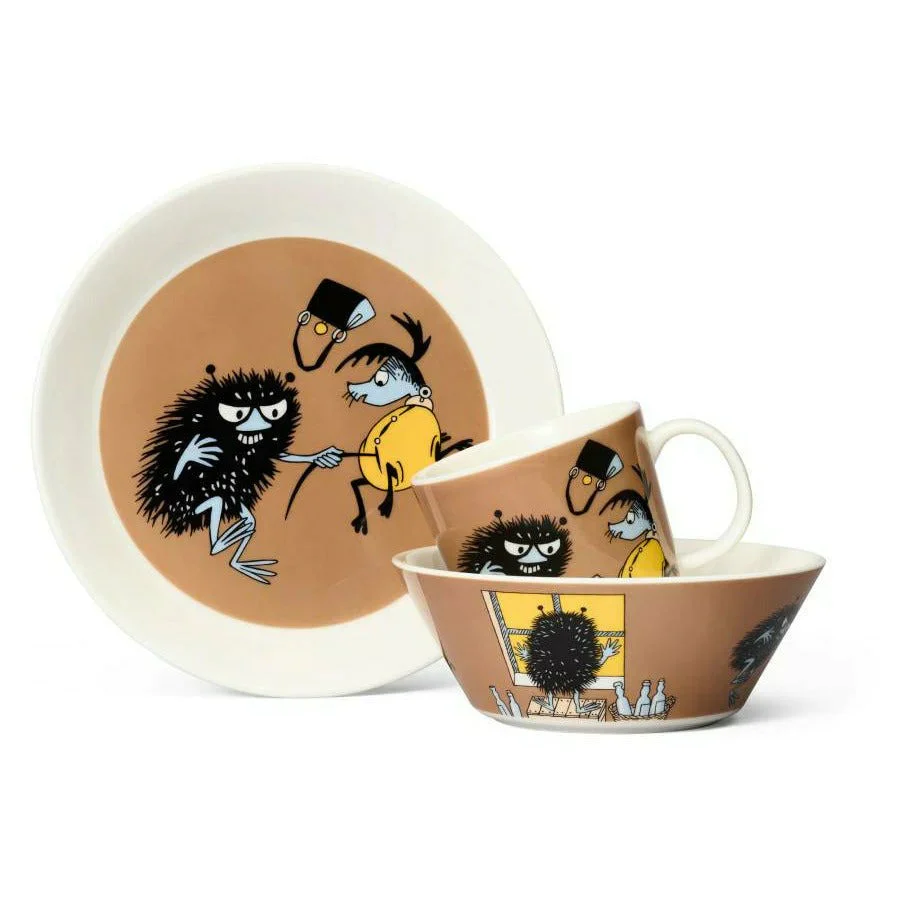 Arabia Moomin Stinky in Action Bowl - Image 4