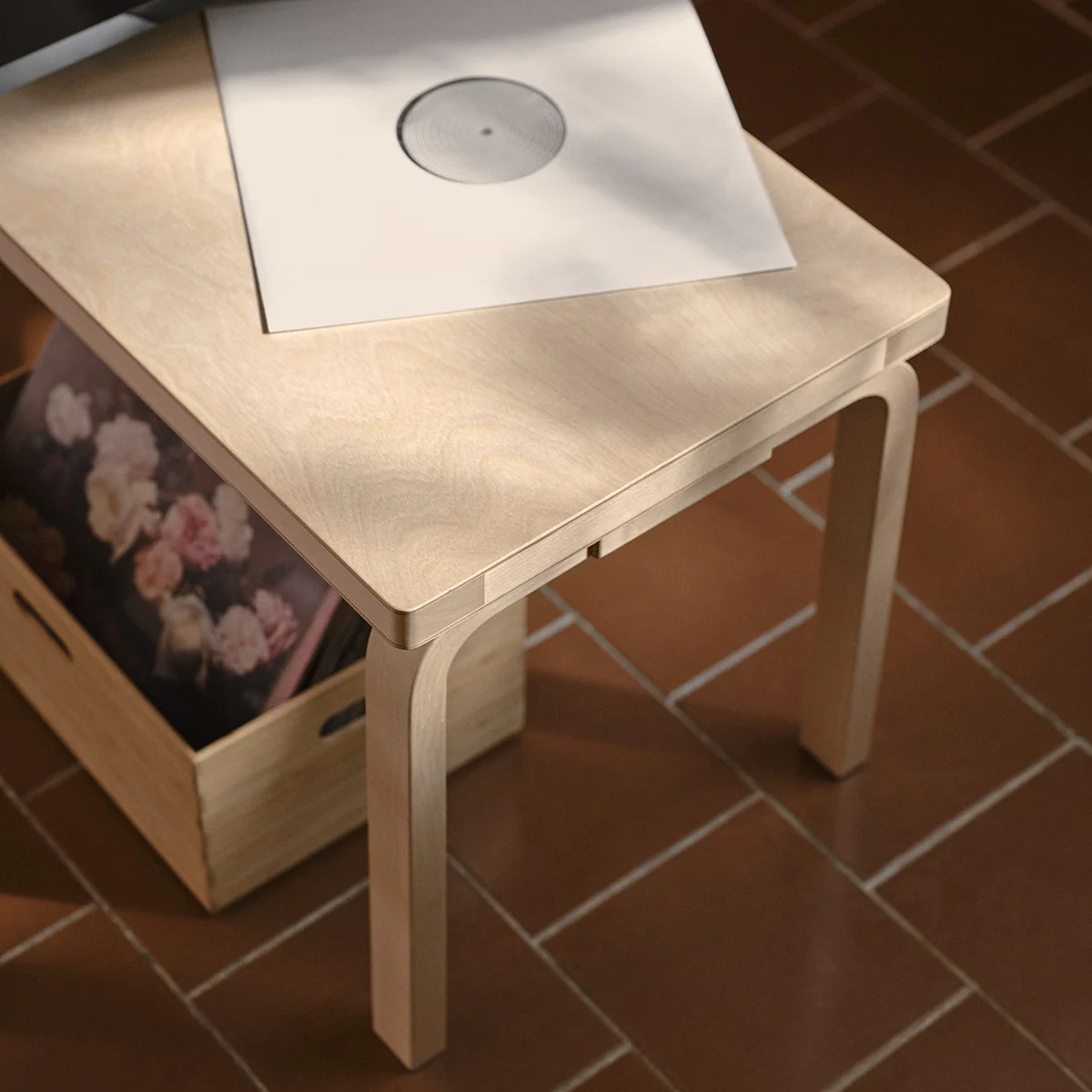 Artek Alvar Aalto Bench 153B - Solid Top - Image 2