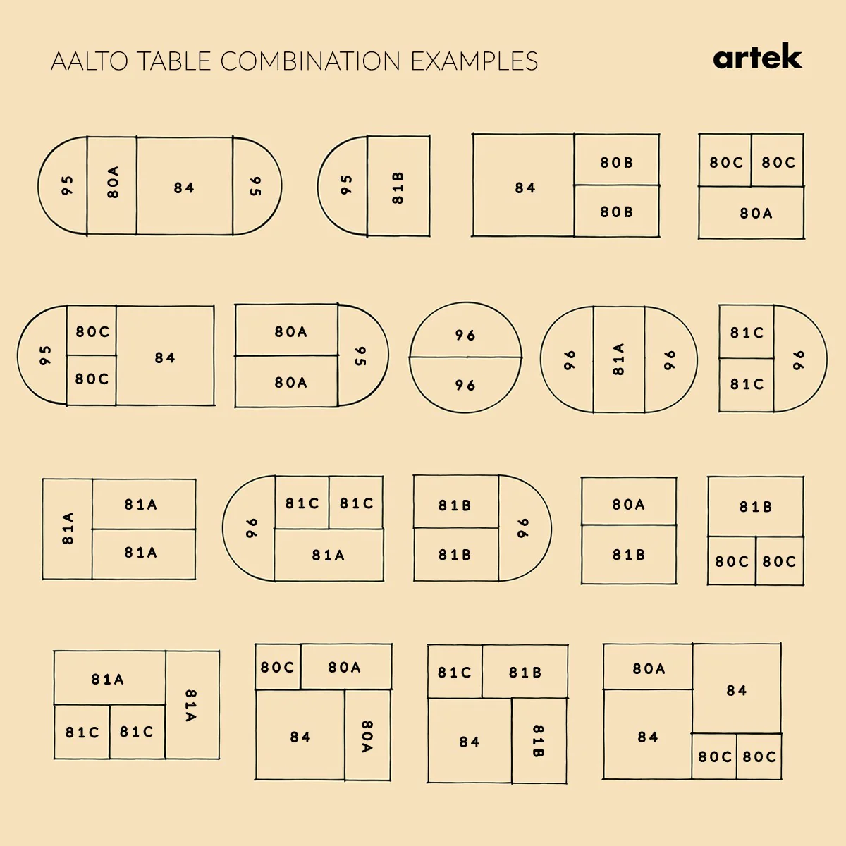 Artek Alvar Aalto 96 Table - Image 6