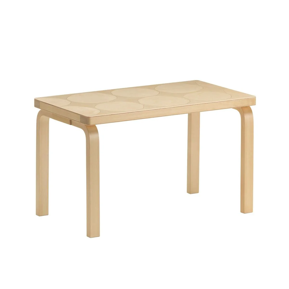 Artek + Marimekko Alvar Aalto Bench 153B Kivet - 90th Anniversary Edition