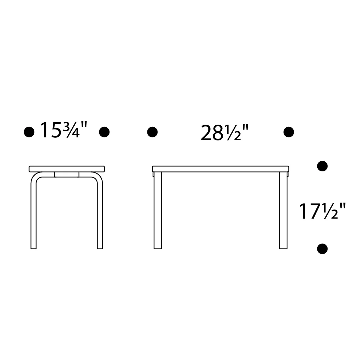 Artek + Marimekko Alvar Aalto Bench 153B Seireeni - 90th Anniversary Edition - Image 4