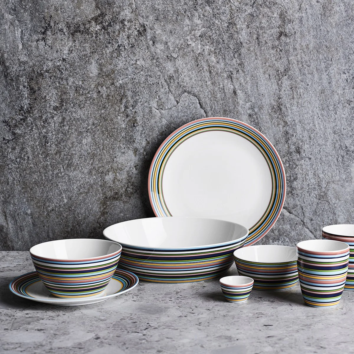 iittala Origo Orange Soup / Cereal Bowl - Image 4