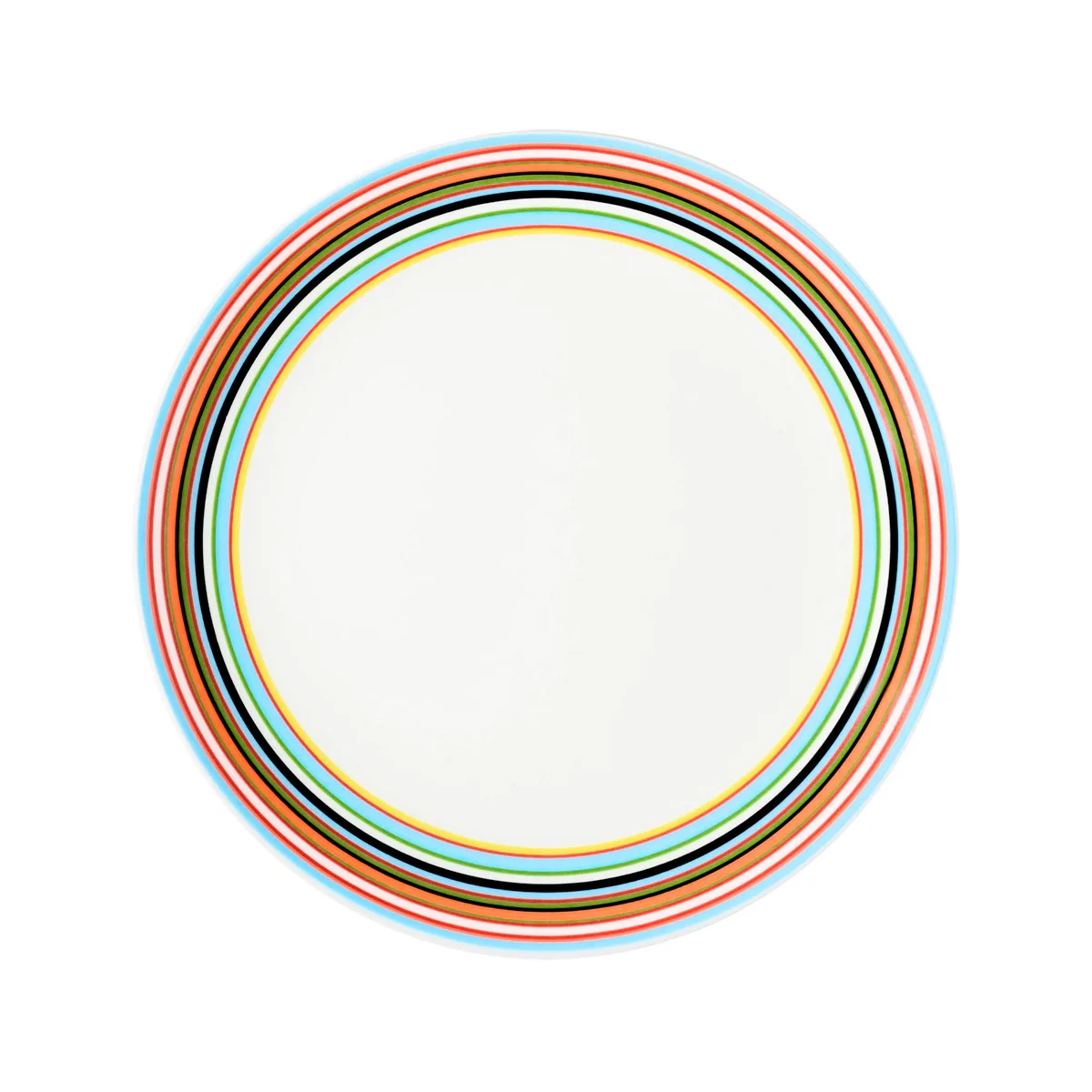 iittala Origo Orange Salad Plate