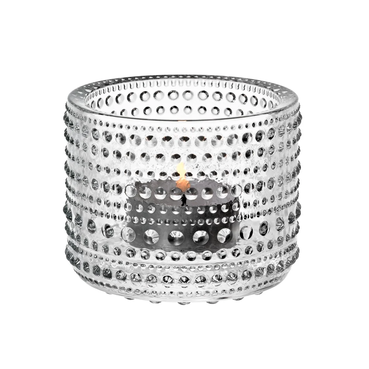 iittala Kastehelmi Clear Candle Holder