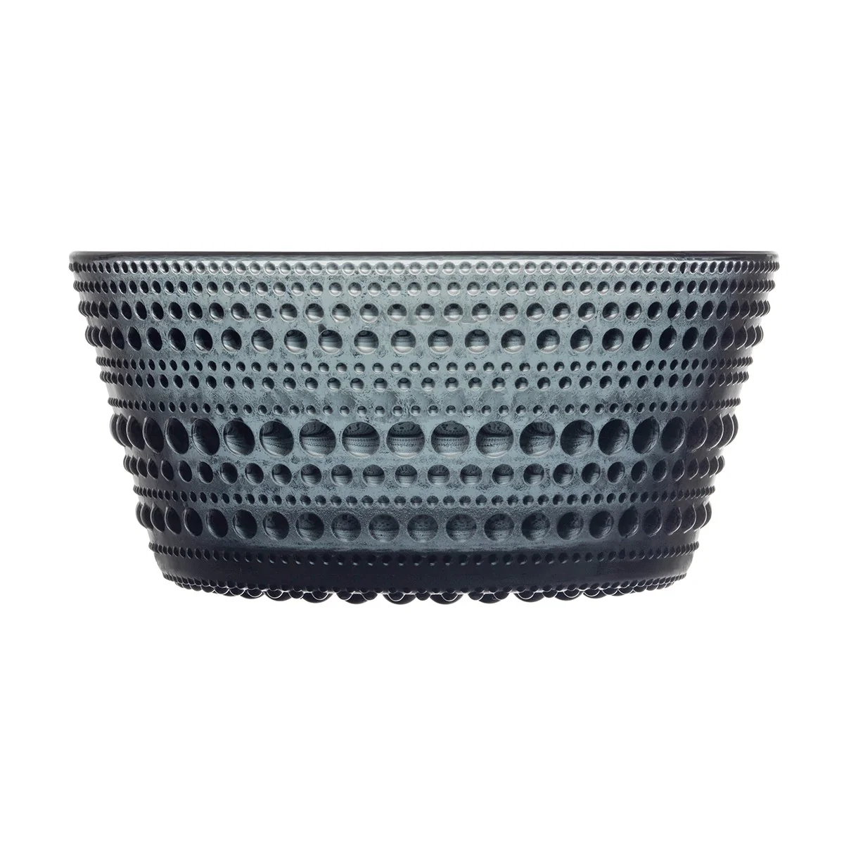 iittala Kastehelmi Dark Grey Dessert Bowl