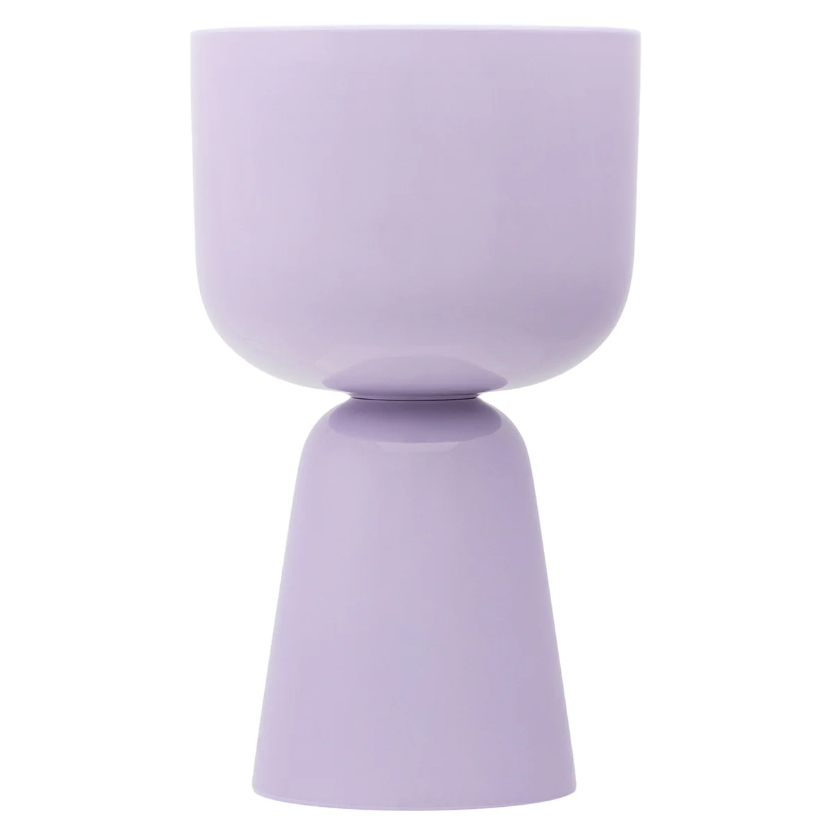 iittala Nappula Lilac Extra Large Plant Pot