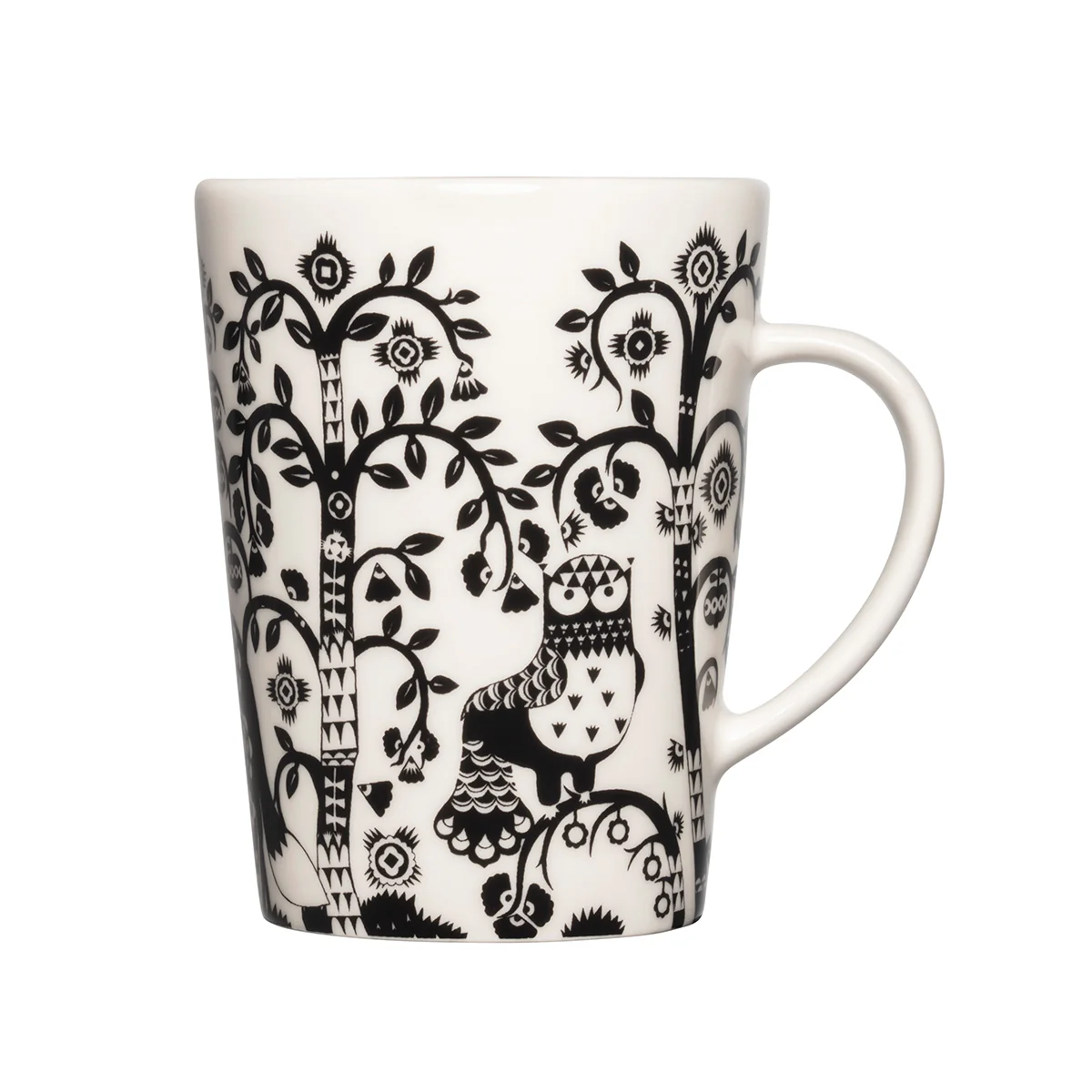 iittala Taika Black Mug - 10 oz