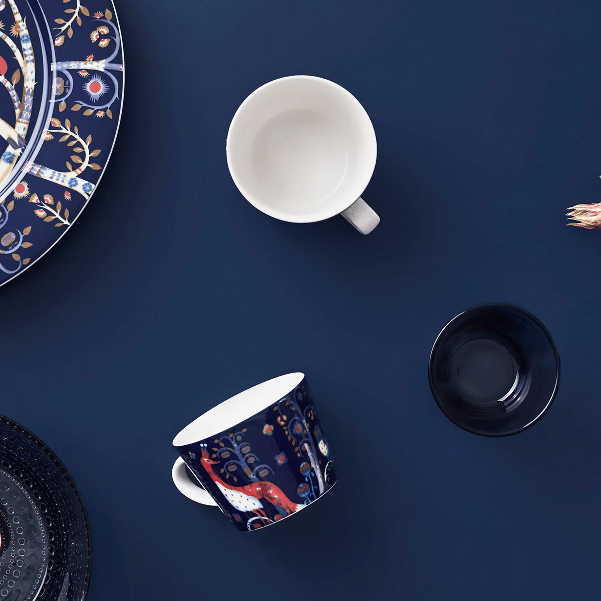 iittala Taika Blue Coffee Cup - 6-1/2 oz - Image 4