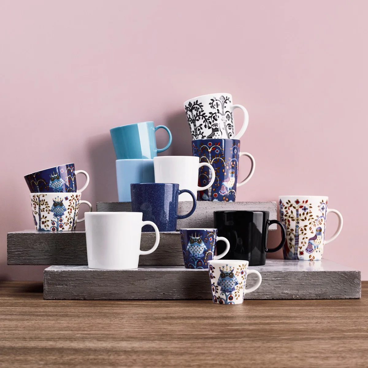 iittala Taika Blue Large Mug - 13-1/2 oz - Image 3