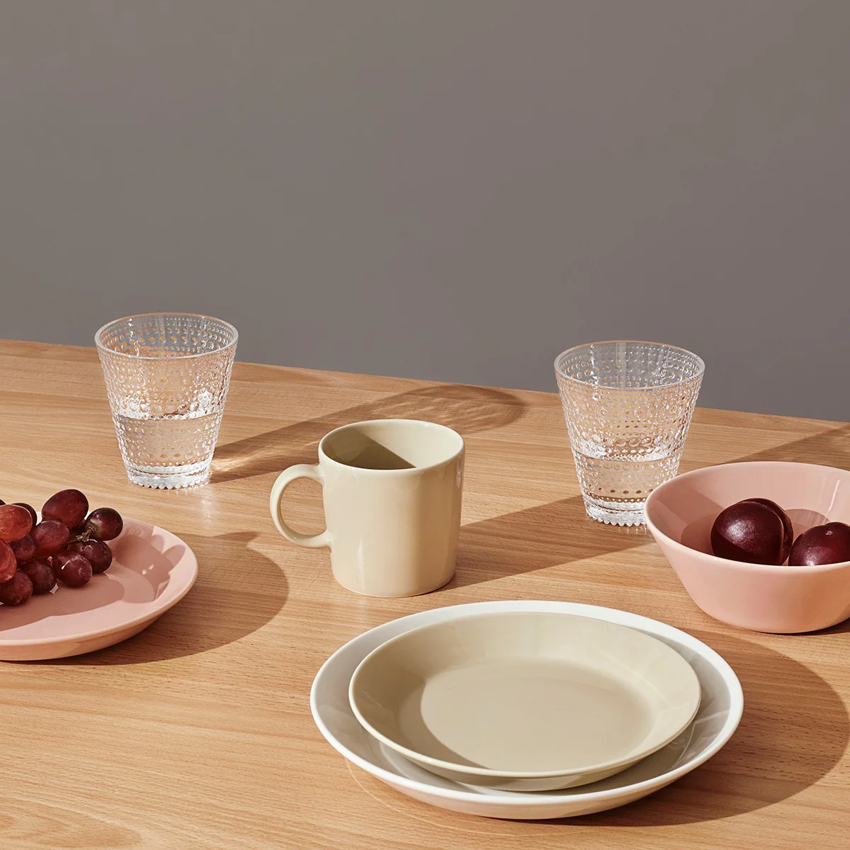 iittala Teema Large Linen Mug - Image 2