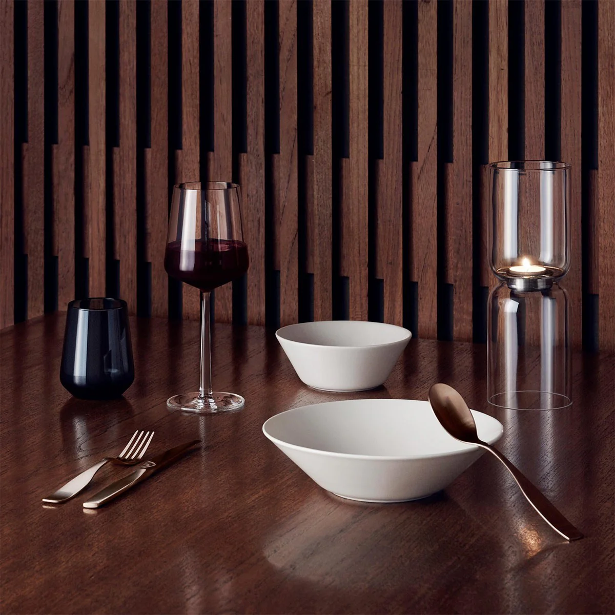 iittala Teema White Pasta Bowl - Image 3