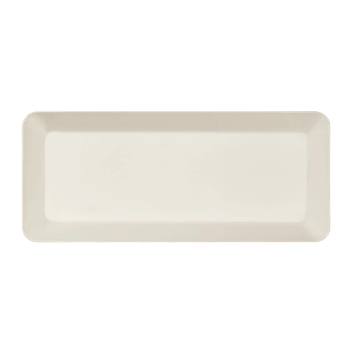 iittala Teema White Rectangular Serving Platter