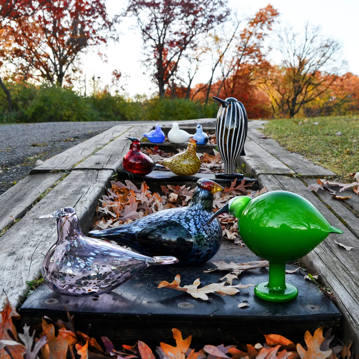 iittala Toikka Green Ibis - Image 6