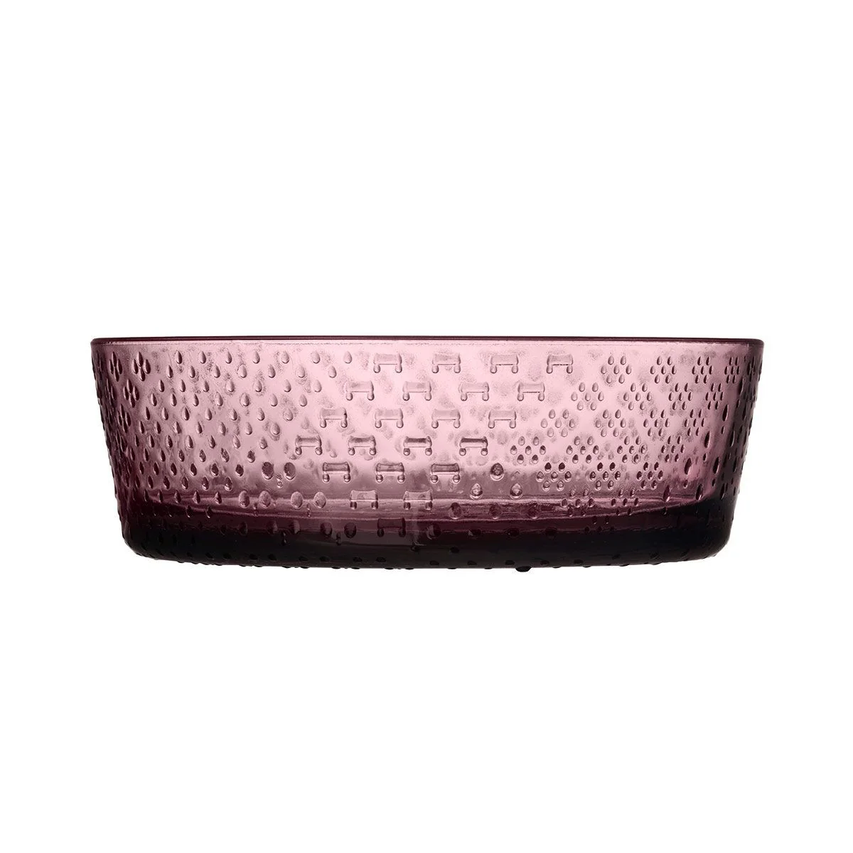 iittala Tundra Calluna Small Glass Serving Bowl