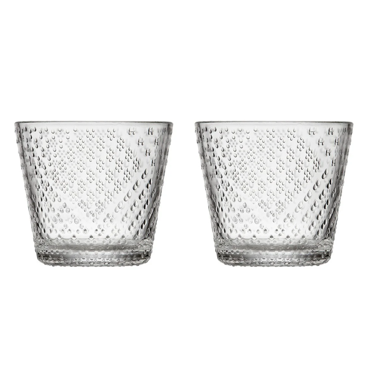 iittala Tundra 2pc Clear Tumblers - 10 oz