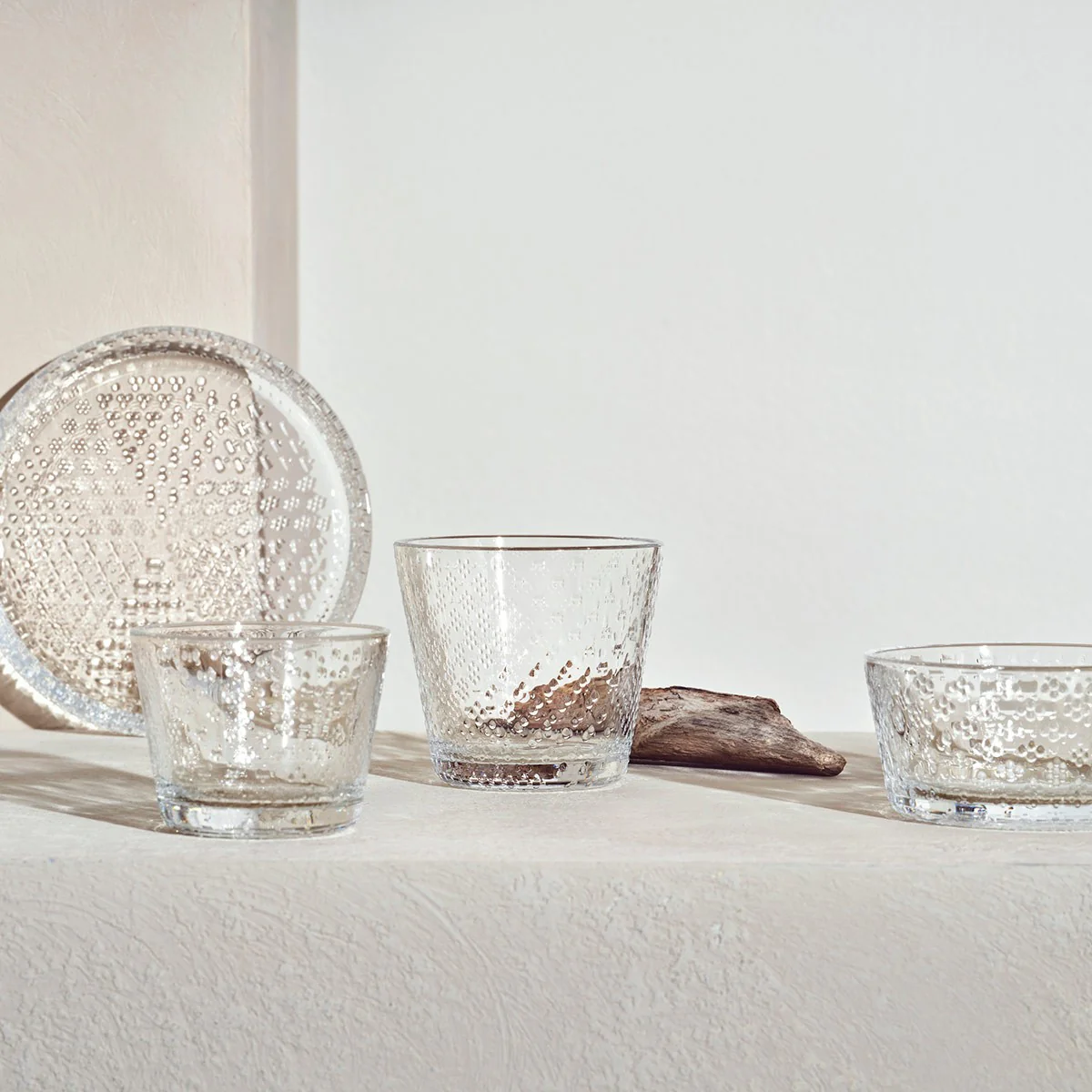 iittala Tundra 2pc Clear Tumblers - 10 oz - Image 4