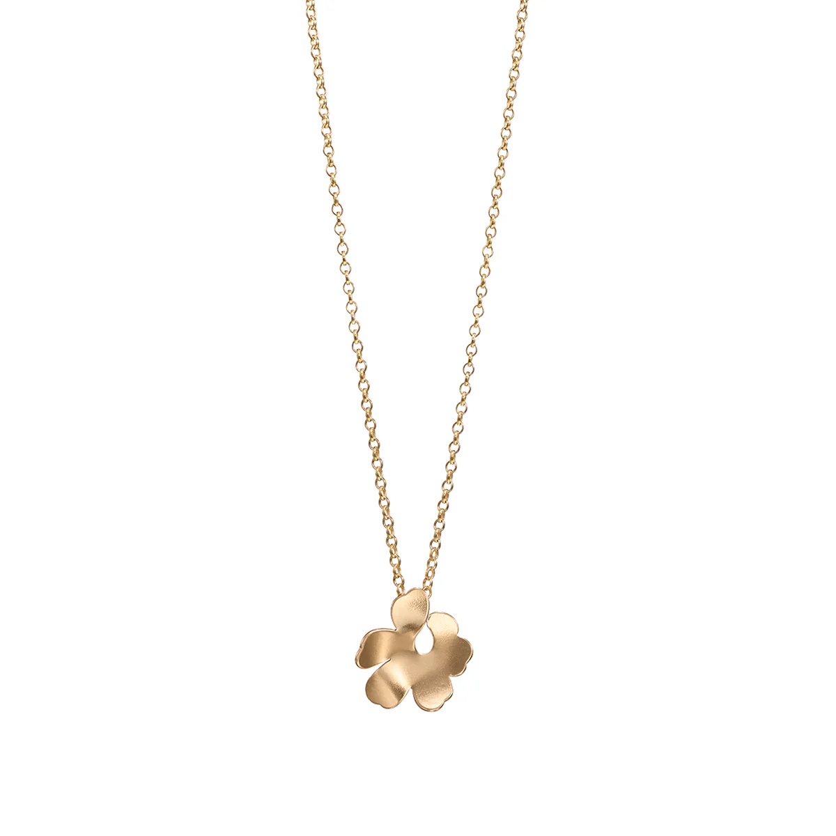 Kalevala x Marimekko Unikko Small Bronze Pendant - Anniversary Edition