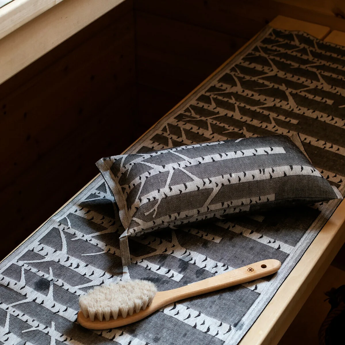 Lapuan Kankurit Koivu Sauna Bench Cover - Image 2