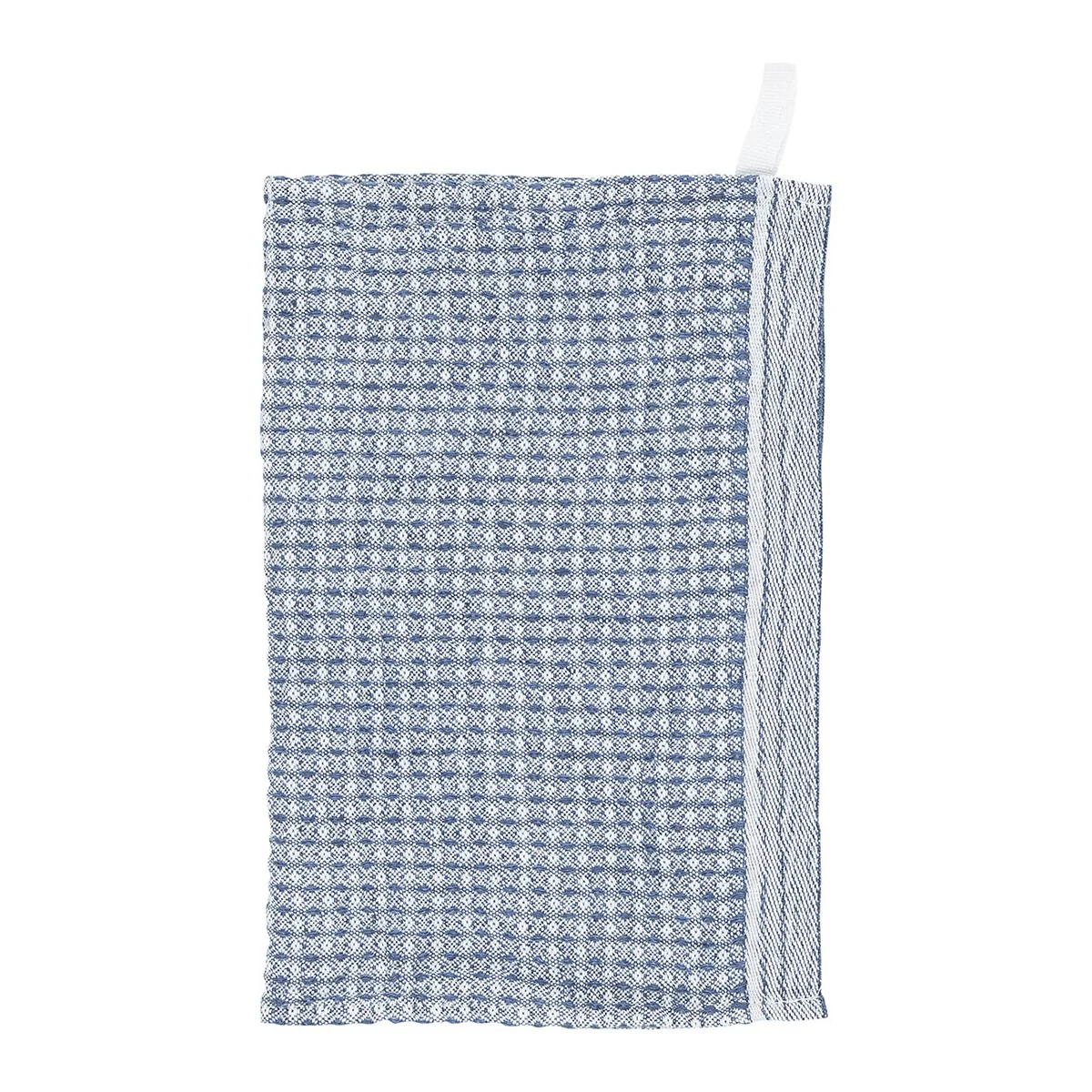 Lapuan Kankurit Maija White / Rainy Blue Dishcloth