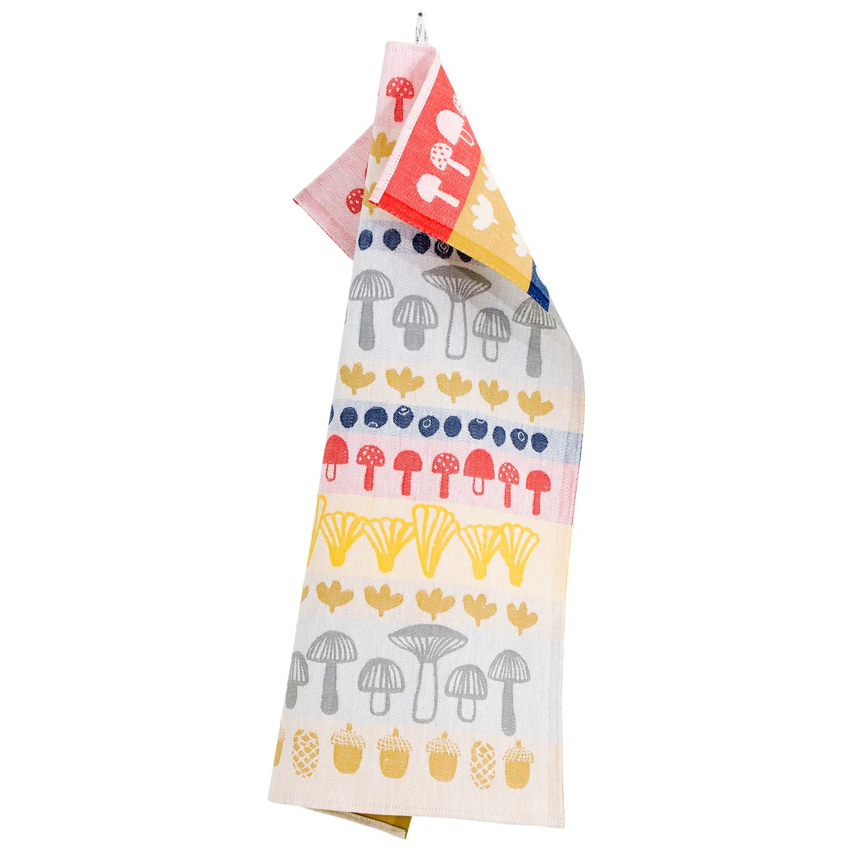 Lapuan Kankurit Metsäretki Multicolor Tea Towel