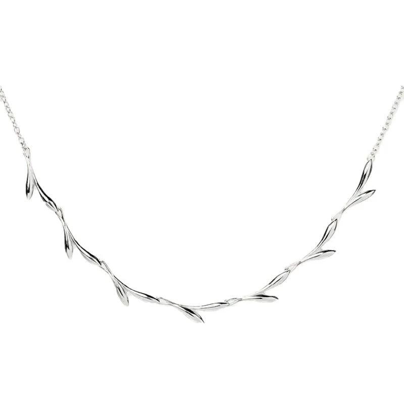 Lumoava Vanilja Silver Necklace
