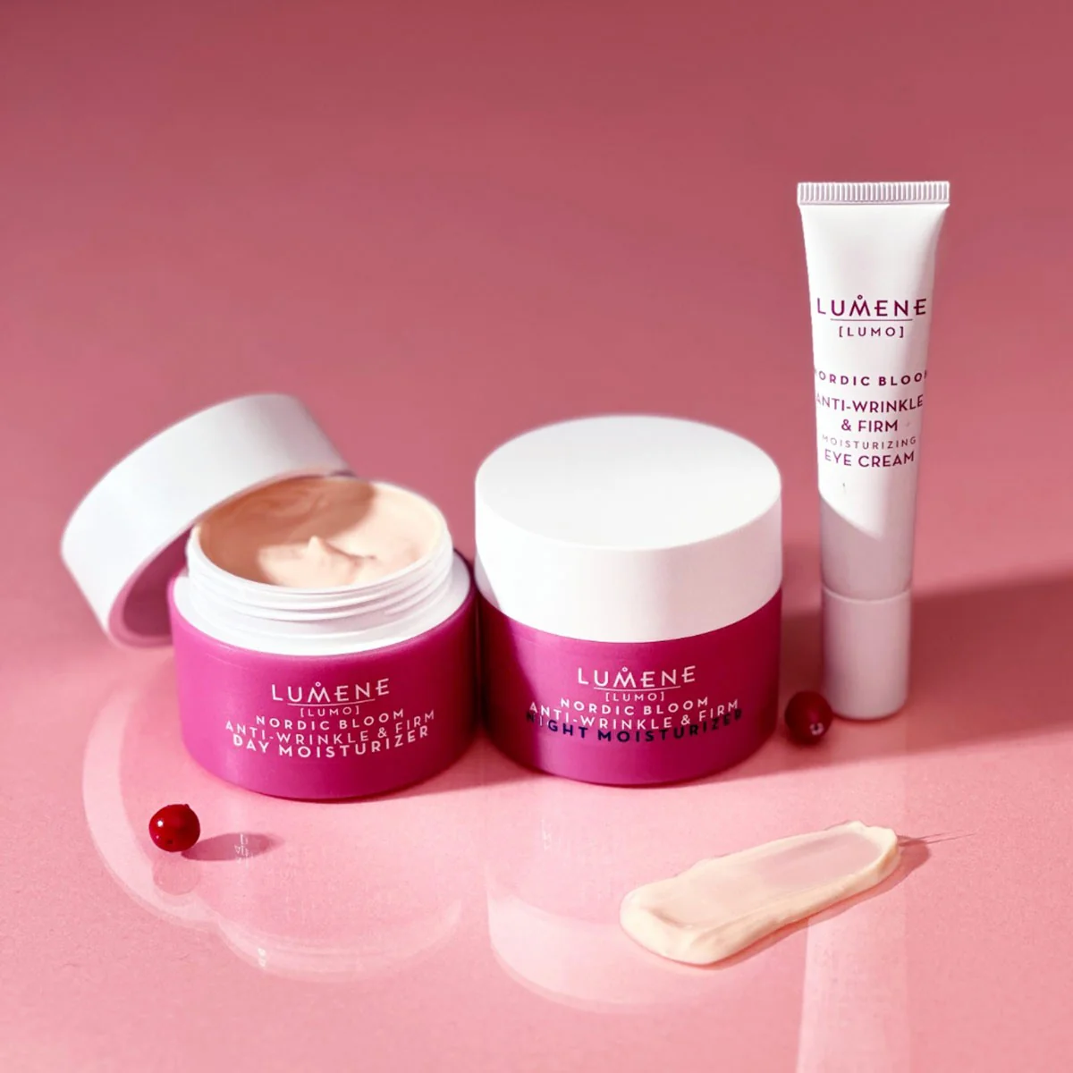 Lumene Anti-Wrinkle & Firm Day Moisturizer Nordic Bloom [Lumo] - Image 4
