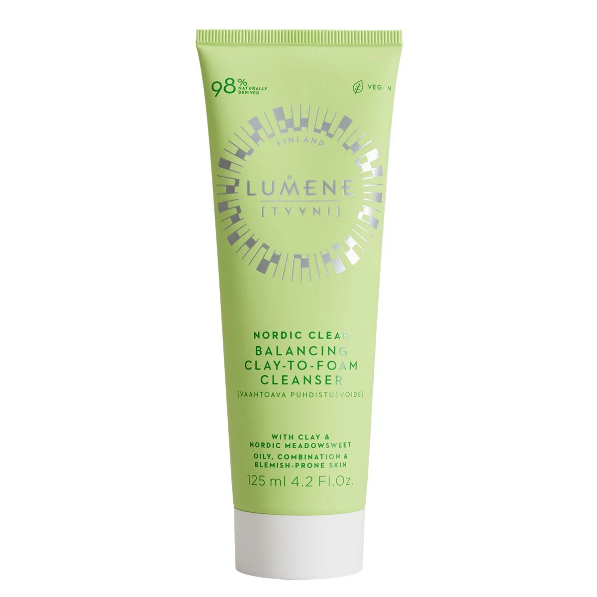 Lumene Balancing Clay-to-Foam Cleanser Nordic Clear [Tyyni]