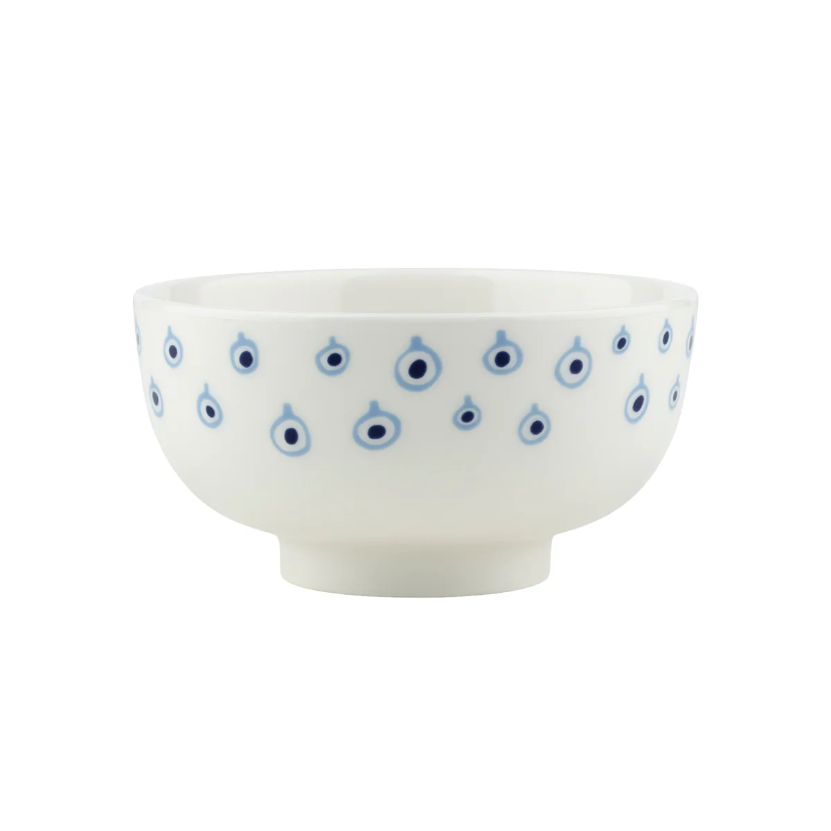Marimekko Musta Tamma White / Red / Blue Footed Rice Bowl - Year of the Horse 2026