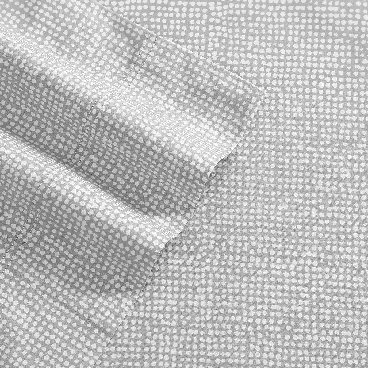 Marimekko Orkanen Grey / White Full Sheet Set - Image 4