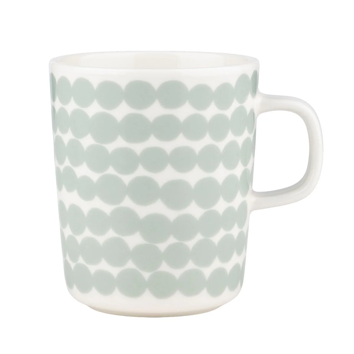 Marimekko Rasymatto Light Sage / White Mug