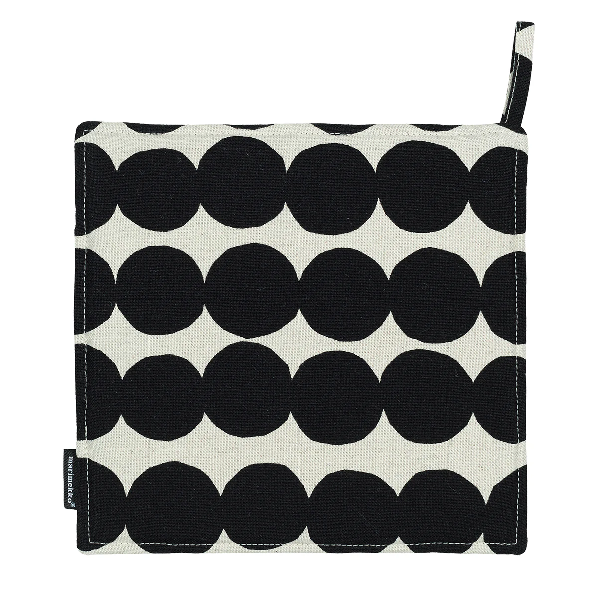 Marimekko Rasymatto White / Black Pot Holder