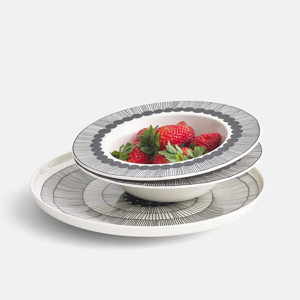 Marimekko Siirtolapuutarha Soup Bowl - Image 2