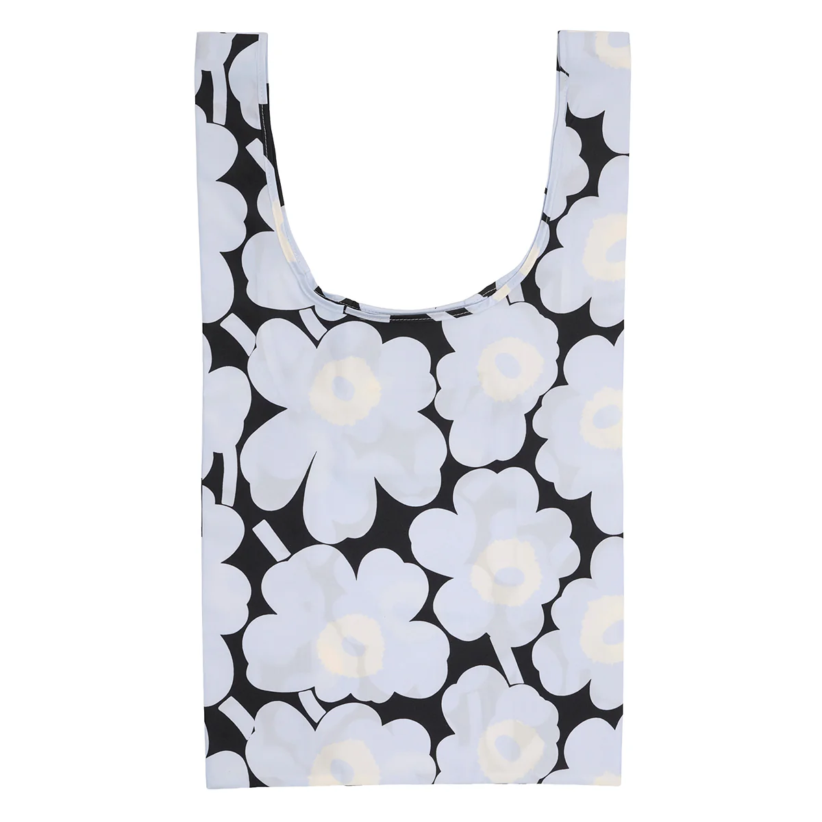 Marimekko Unikko Black / Light Blue Smartbag