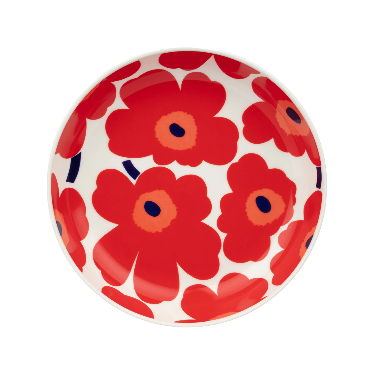Marimekko Unikko Red Pasta Dish