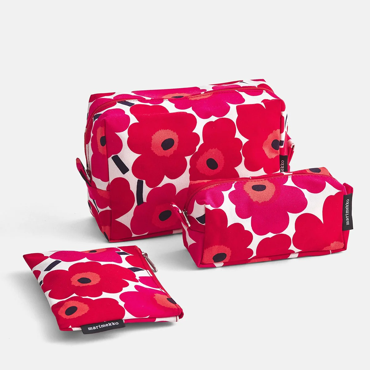 Marimekko Unikko Red Tiise Cosmetic Bag - Image 2