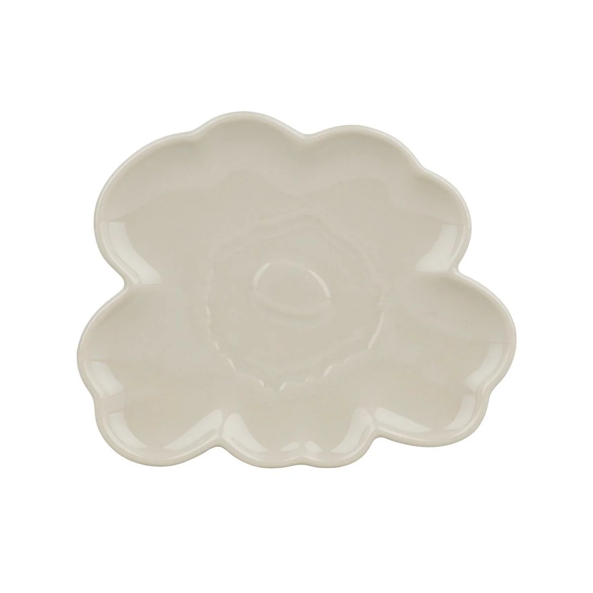 Marimekko Unikko Shape Sand Plate