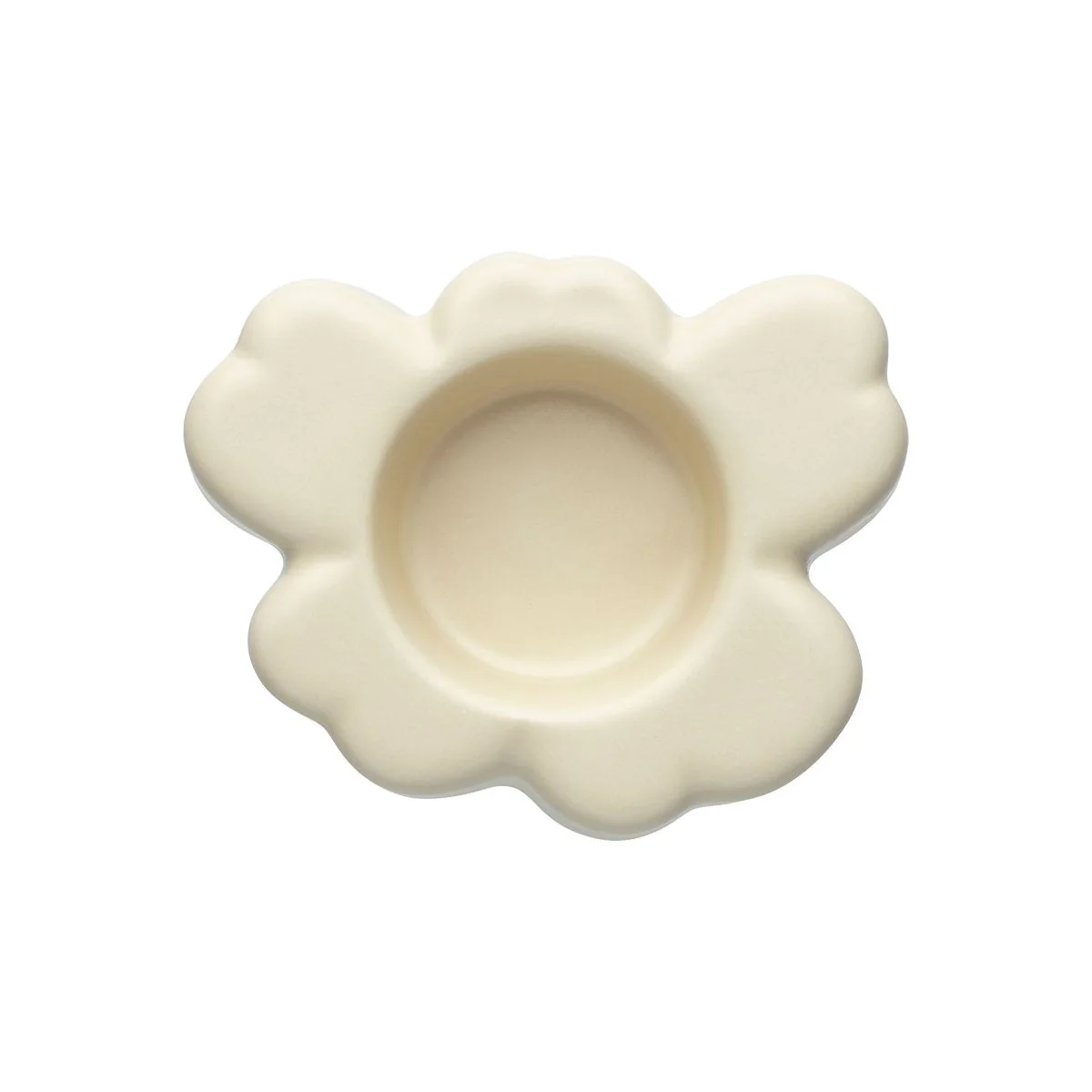Marimekko Unikko Shape Straw Tealight Candle Holder