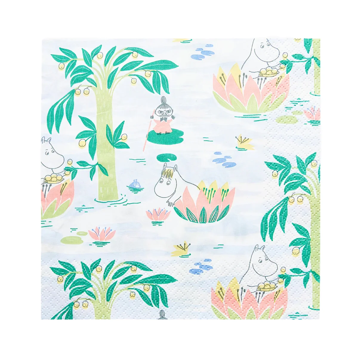 Moomin Water Lily Lunch Napkins
