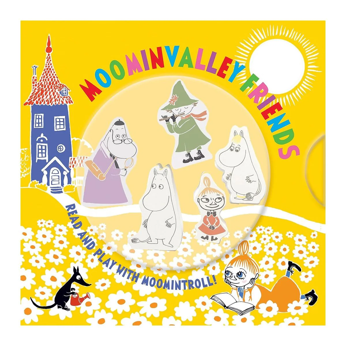 Moominvalley Friends Board Book