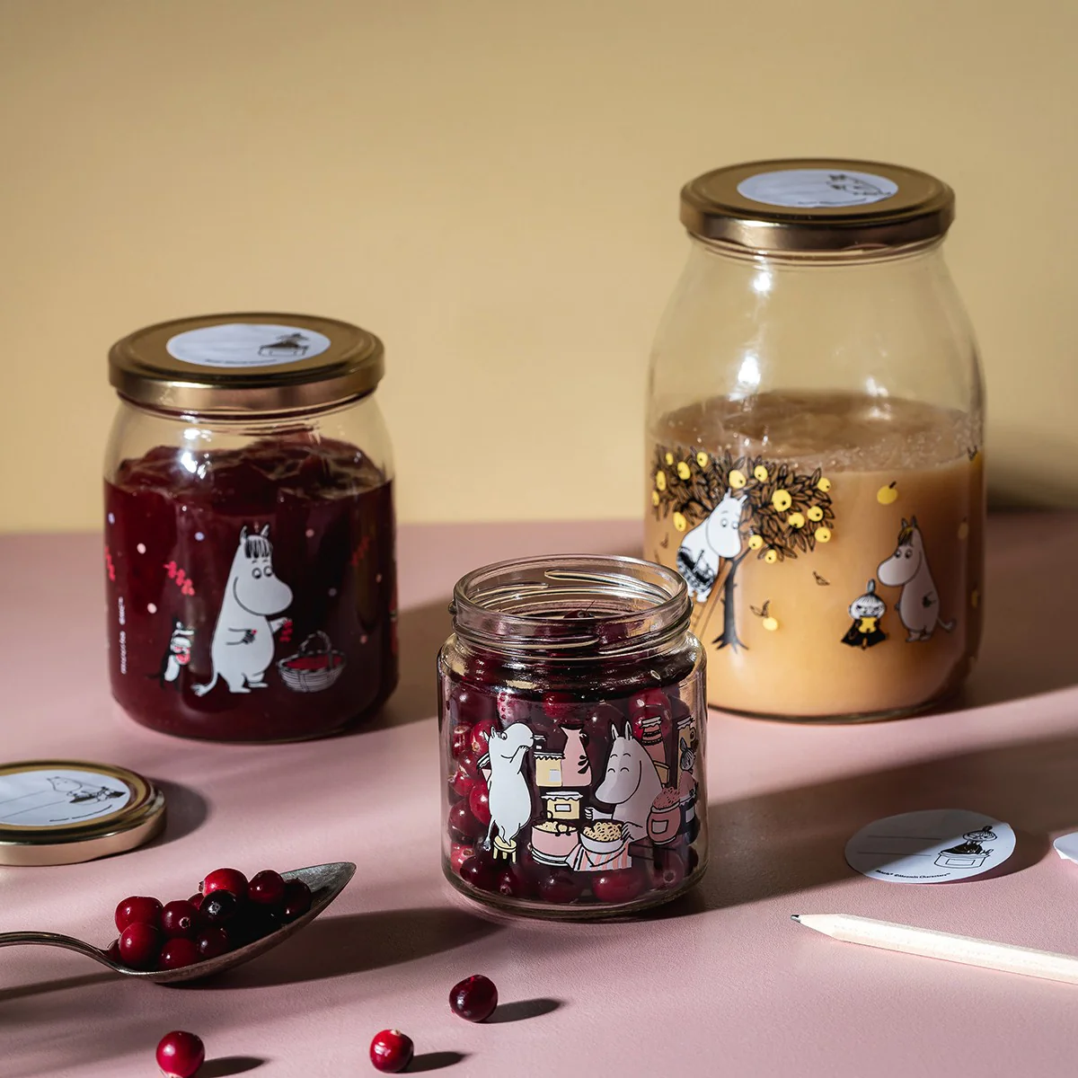 Muurla Moomin Jam Small Glass Jar - Image 4