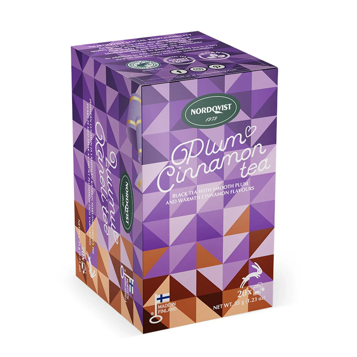 Nordqvist Plum Cinnamon Tea