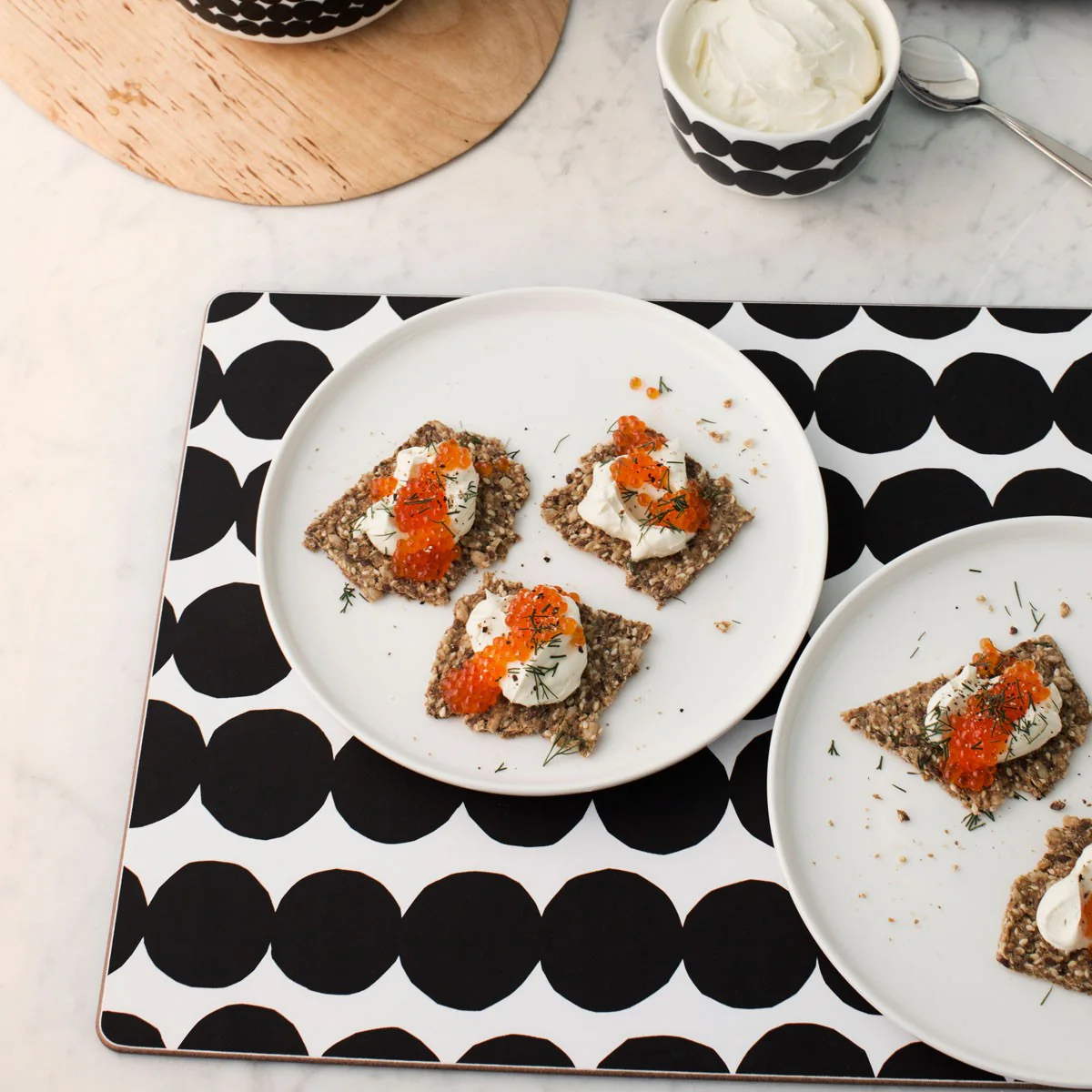 Marimekko Oiva Salad Plate - Image 2