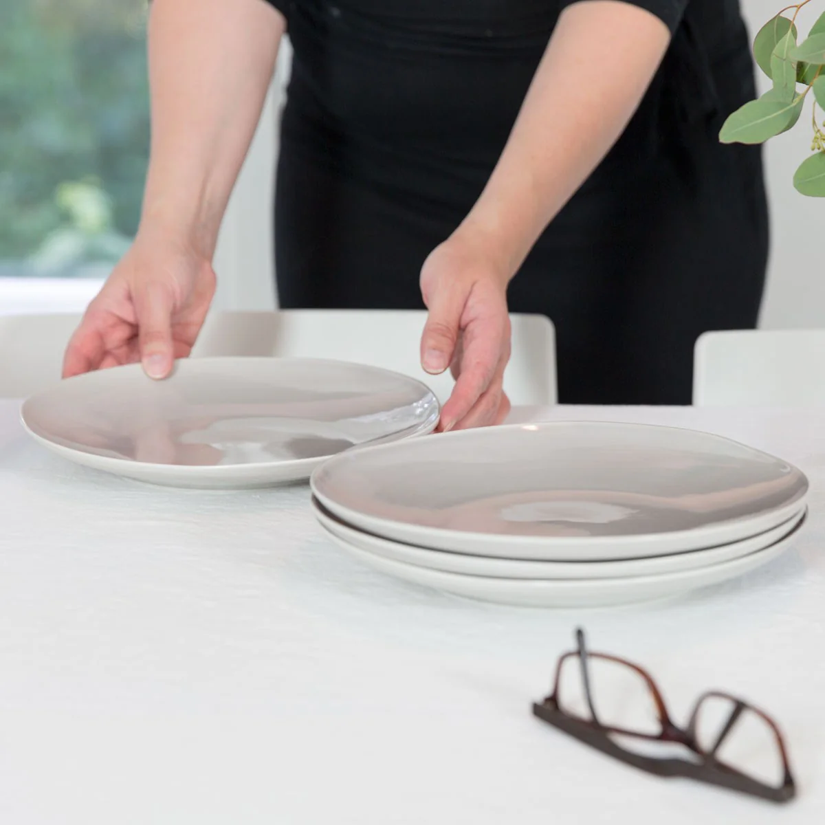 Pentik Kivi / Kallio 4pc Dinnerware Set - Image 3