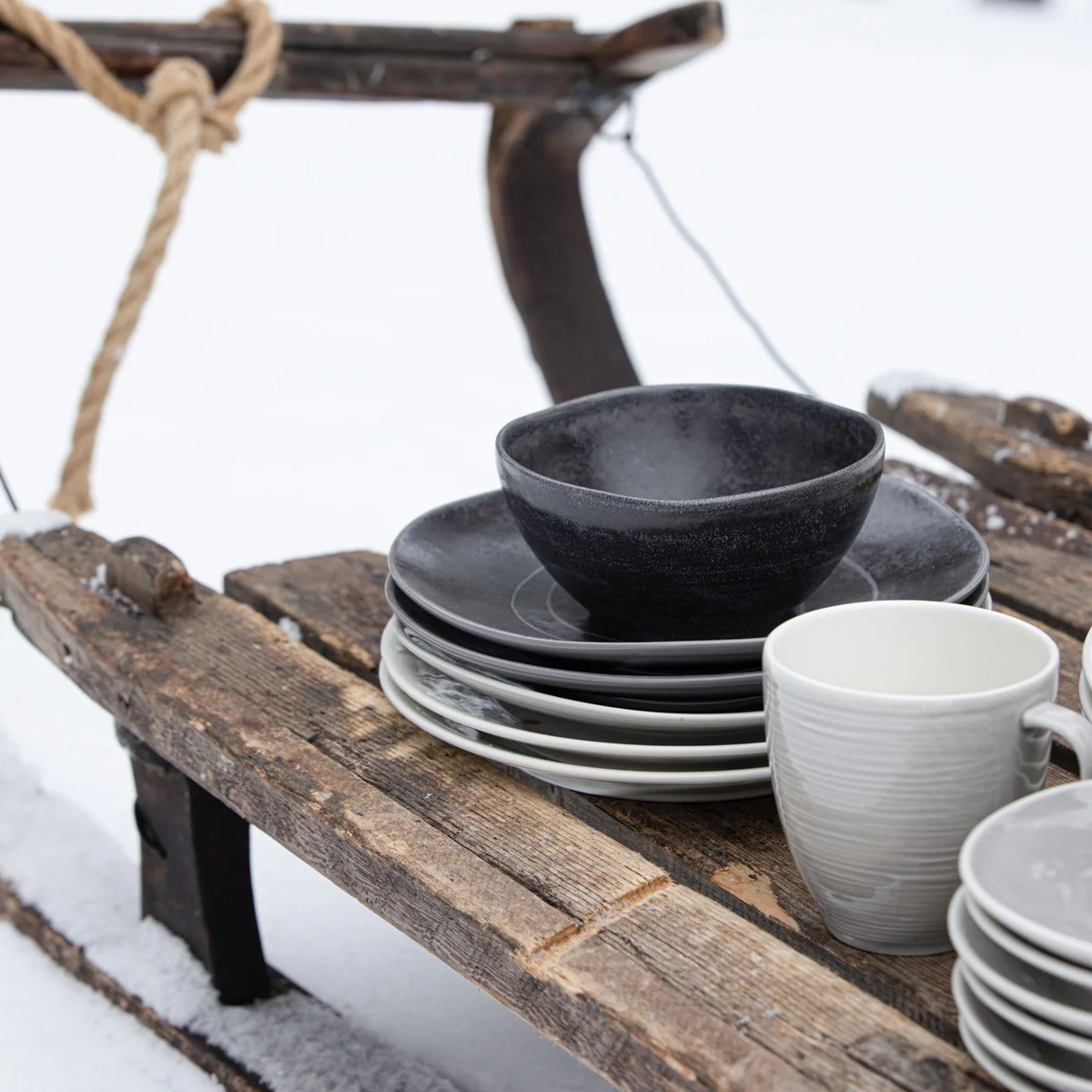 Pentik Kallio Grey Mug - Image 3