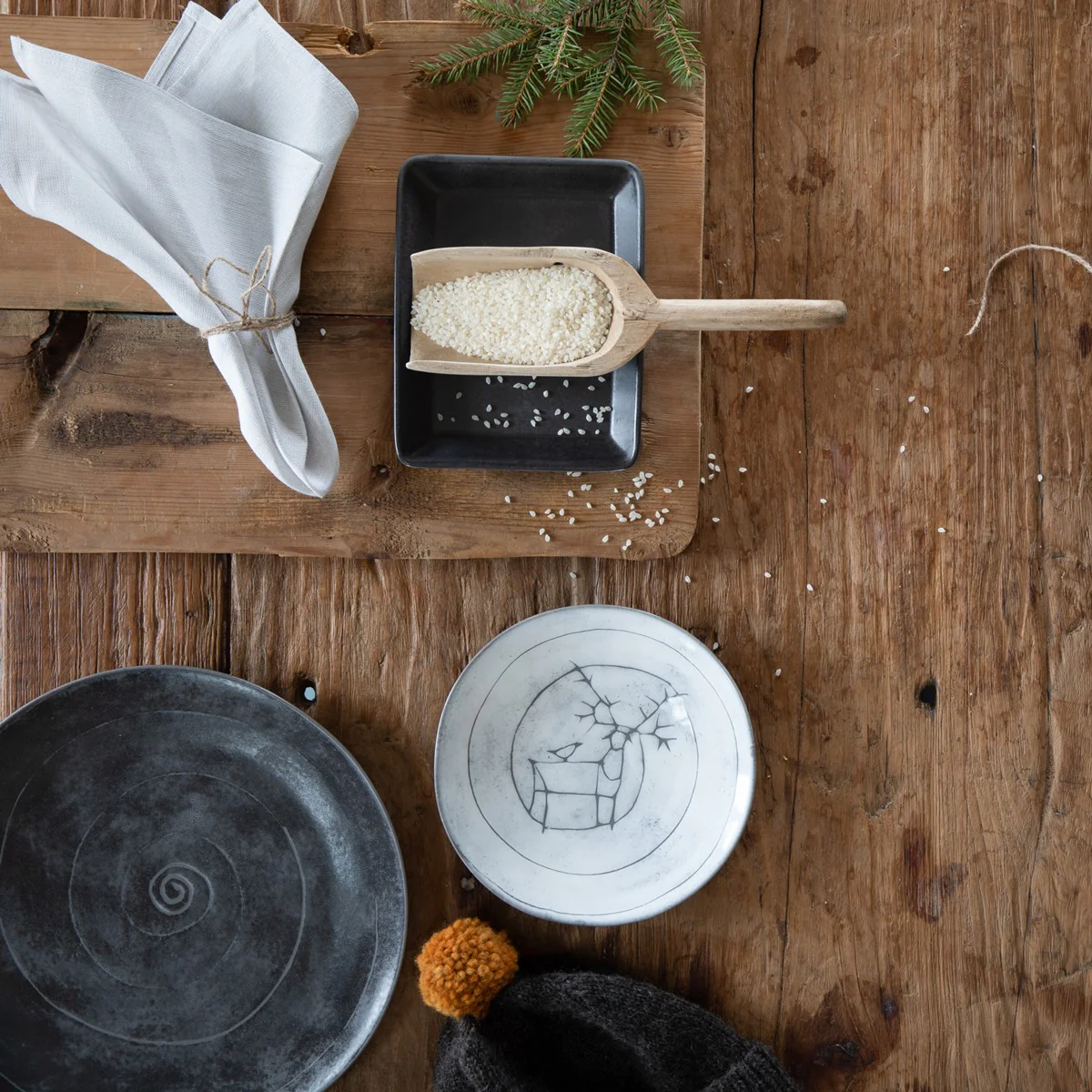 Pentik Kivi Serving Plate - Image 5